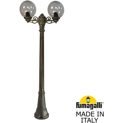 Наземный фонарь Fumagalli GLOBE 250 G25.158.S20.BZF1R