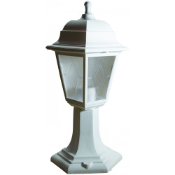 Наземный фонарь UUL-A01F 60W/E27 IP44 WHITE