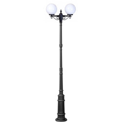 Наземный фонарь GLOBO S 88210SA/E7 Bl