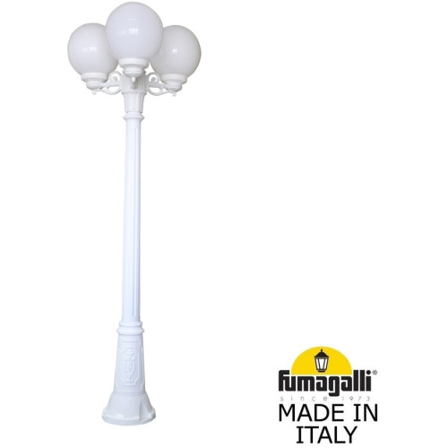 Наземный фонарь Fumagalli GLOBE 250 G25.158.S30.WYF1R