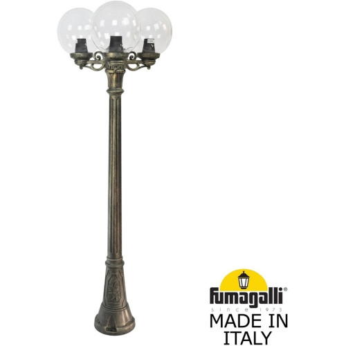 Наземный фонарь Fumagalli GLOBE 250 G25.158.S30.BXF1R