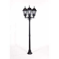 Наземный фонарь ASTORIA 2M 91408MB Bl овал