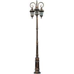 Наземный фонарь ROMA L 95210LB/18/E7 Gb
