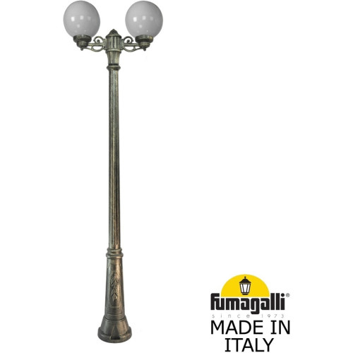 Наземный фонарь Fumagalli GLOBE 250 G25.157.S20.BYF1R
