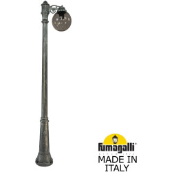 Наземный фонарь Fumagalli GLOBE 250 G25.157.S10.BZF1R