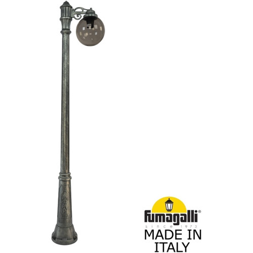 Наземный фонарь Fumagalli GLOBE 250 G25.157.S10.BZF1R