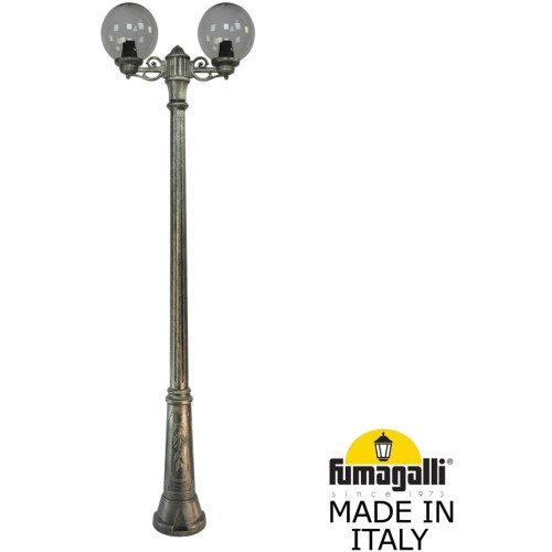 Наземный фонарь Fumagalli GLOBE 250 G25.157.S20.BZF1R