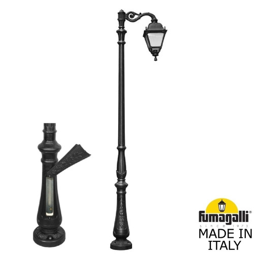 Наземный фонарь светодиодный Simon U33.205.M10.AXH27 IP55