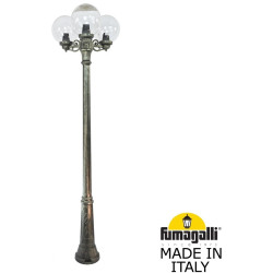 Наземный фонарь Fumagalli GLOBE 250 G25.157.S30.BXF1R