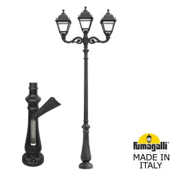 Наземный фонарь светодиодный Simon U33.202.M21.AYH27 IP55