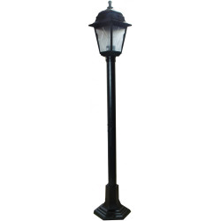 Наземный фонарь UUL-A01T 60W/E27 IP44 BLACK