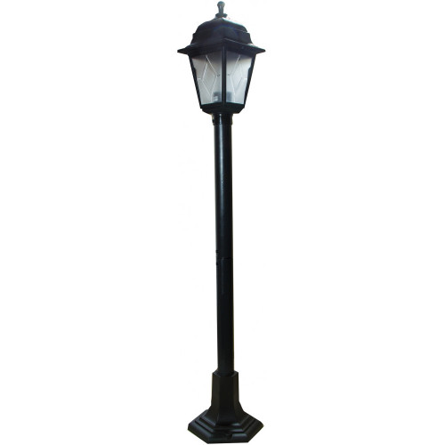 Наземный фонарь UUL-A01T 60W/E27 IP44 BLACK
