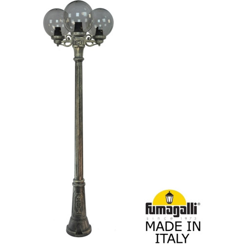 Наземный фонарь Fumagalli GLOBE 250 G25.156.S30.BZF1R