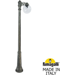 Наземный фонарь Fumagalli GLOBE 250 G25.157.S10.BXF1R