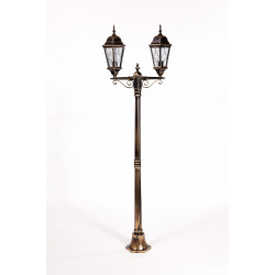 Наземный фонарь ASTORIA 2M 91408MA Gb ромб