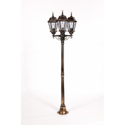 Наземный фонарь ASTORIA 2M 91408MB Gb ромб