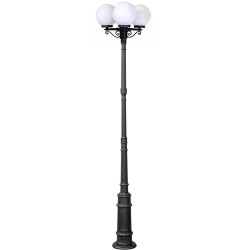 Наземный фонарь GLOBO S 88210SB/E7 Bl