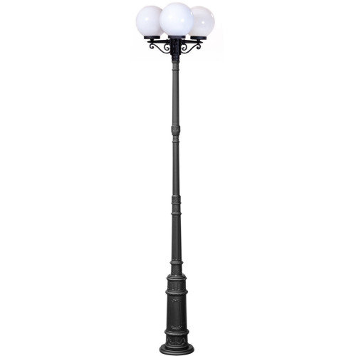 Наземный фонарь GLOBO S 88210SB/E7 Bl