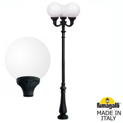 Наземный фонарь светодиодный Globe 400 G40.202.R30.AYE27 IP65