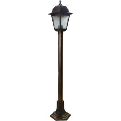 Наземный фонарь UUL-A01T 60W/E27 IP44 BRONZE