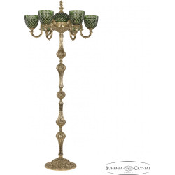 Торшер Verona 72003TP/6/175 G P1 U Clear-Green/H-1J FA2S