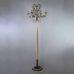 Торшер Ambiente Alicante 8888F/4 PB New Leaf