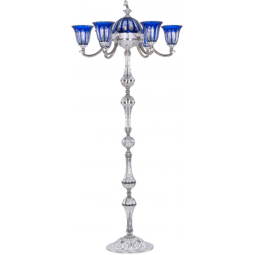Торшер 72009TP/6/175 NW P2 U Clear-Blue/H-1H FL3S