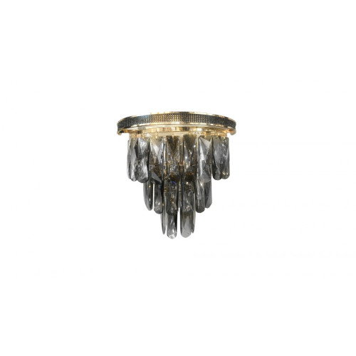Настенный светильник хрустальный Chici  LDW 6002-3 GD+GY