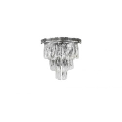 Настенный светильник хрустальный Chici  LDW 6002-3 CHR+CL