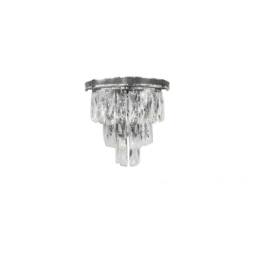 Настенный светильник хрустальный Chici  LDW 6002-3 CHR+CL