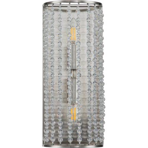 Настенный светильник Ballo V000277 (12004/2W Nickel)