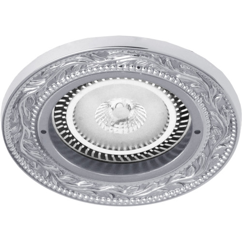Встраиваемый точечный светильник Paris Flat And Round FD1027RCB