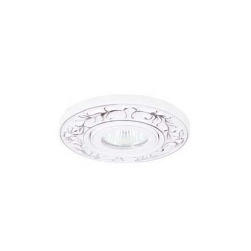 Встраиваемый светильник N1623-Silver+white