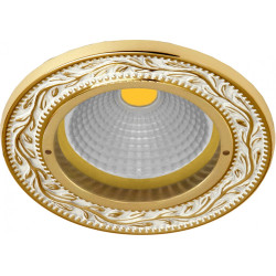 Встраиваемый точечный светильник Paris Flat And Round FD1027ROP