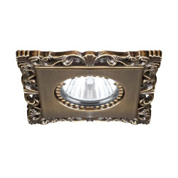 Встраиваемый светильник N1563-Light bronze