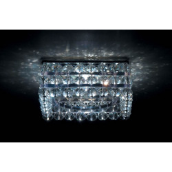 Встраиваемый светильник DL066.02.1 crystal