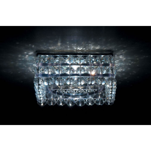Встраиваемый светильник DL066.02.1 crystal