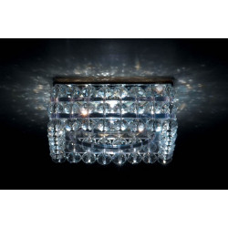 Встраиваемый светильник DL066.79.1 crystal