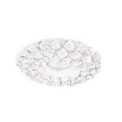 Встраиваемый светильник N1628-White+silver