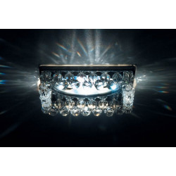 Встраиваемый светильник DL065.79.1 crystal