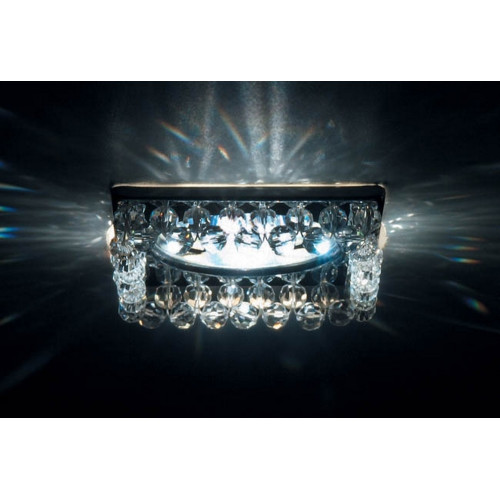 Встраиваемый светильник DL065.79.1 crystal