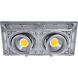 Встраиваемый точечный светильник Siena Square FD1025CCB
