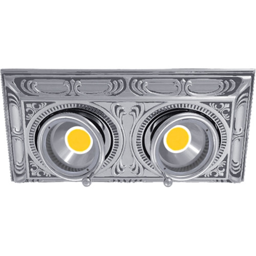 Встраиваемый точечный светильник Siena Square FD1025CCB