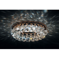 Встраиваемый светильник DL061.79.1 crystal