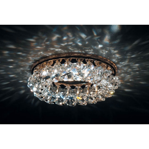 Встраиваемый светильник DL061.79.1 crystal