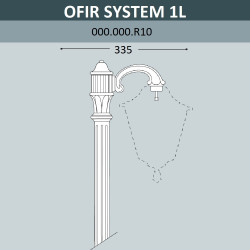 Консоль Ofir 000.000.R10.A0