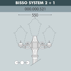 Консоль Bisso 000.000.S21.A0