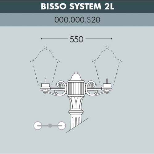 Консоль Bisso 000.000.S20.A0