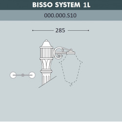 Консоль Bisso 000.000.S10.A0