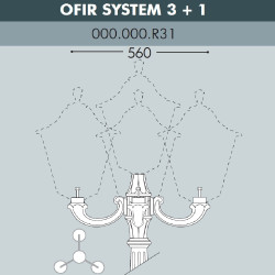 Консоль Ofir 000.000.R31.A0